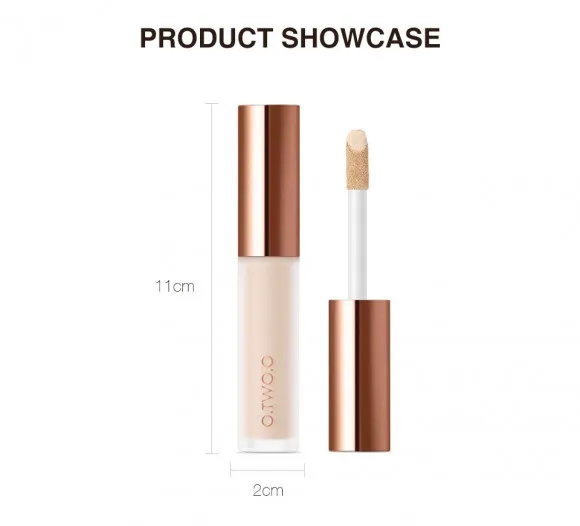 Консилер O.TWO.O High coverage liquid concealer 5.5g (арт. 9998) Консилер O.TWO.O High coverage liquid concealer 5.5g (арт. 9998)