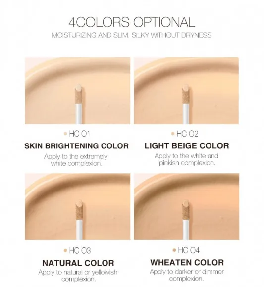 Консилер O.TWO.O High coverage liquid concealer 5.5g (арт. 9998) Консилер O.TWO.O High coverage liquid concealer 5.5g (арт. 9998)