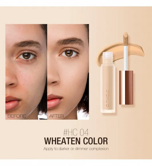 Консилер O.TWO.O High coverage liquid concealer 5.5g (арт. 9998) Консилер O.TWO.O High coverage liquid concealer 5.5g (арт. 9998)