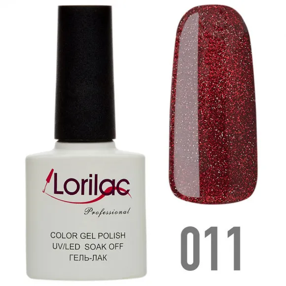 Гель-лак Lorilac серия Disco 11 - 10 ml Гель-лак Lorilac серия Disco 11 - 10 ml