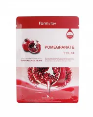Тканевая маска для лица с экстрактом граната FarmStay Pomegranate Visible Difference Mask Sheet 23 ml