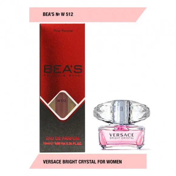 Компактный парфюм Beas Versace Bright Crystal for women 10 ml арт. W 512 Компактный парфюм Beas Versace Bright Crystal for women 10 ml арт. W 512