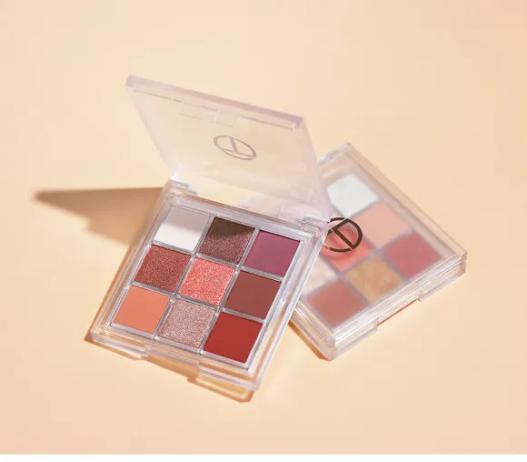 Тени для век 9 цветов O.TWO.O арт. YJ001 №02 10 g. Тени для век 9 цветов O.TWO.O арт. YJ001 №02 10 g.