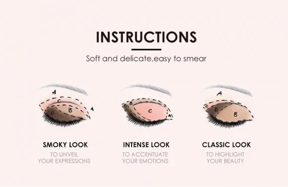 Тени для век 9 цветов O.TWO.O арт. YJ001 №02 10 g. Тени для век 9 цветов O.TWO.O арт. YJ001 №02 10 g.