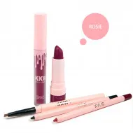 Косметический набор KKW by Kylie Cosmetics 6в1 ROSIE