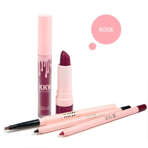 Косметический набор KKW by Kylie Cosmetics 6в1 ROSIE