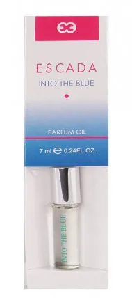 Масляные духи с феромонами Escada Into the Blue 7 ml