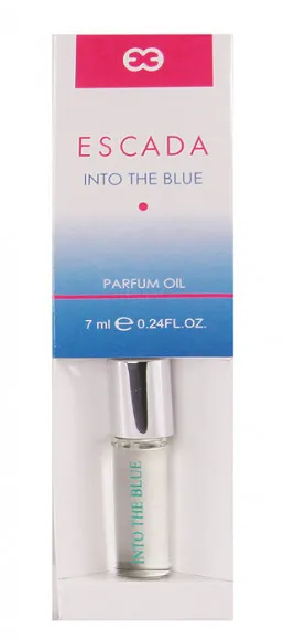 Масляные духи с феромонами Escada Into the Blue 7 ml
