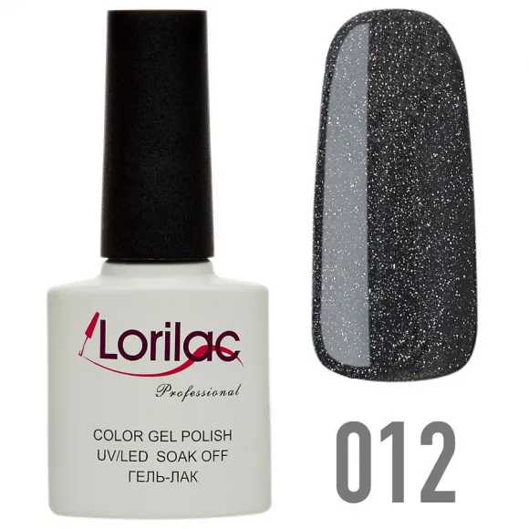 Гель-лак Lorilac серия Disco 12 - 10 ml Гель-лак Lorilac серия Disco 12 - 10 ml
