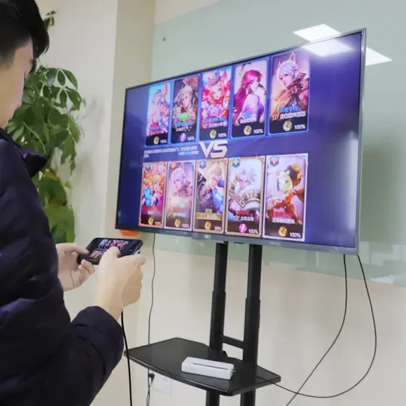 Кабель Hoco UA14 Lightning To HDMI audio,video hd cable adapter 2м.