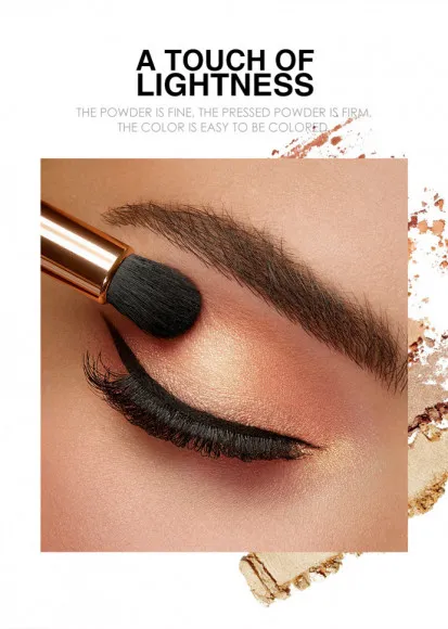 Тени для век 9 цветов O.TWO.O арт. YJ001 №03 10 g. Тени для век 9 цветов O.TWO.O арт. YJ001 №03 10 g.