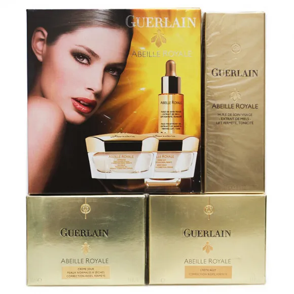 Набор кремов Guerlain Abeille Royale ( Day 50 ml, Night 50 ml, Face oil 28 ml) Набор кремов Guerlain Abeille Royale ( Day 50 ml, Night 50 ml, Face oil 28 ml)