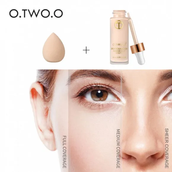 Тональная основа O.TWO.O Drop Foundation Fond De Teint Goutte 15 ml (арт. 9122) Тональная основа O.TWO.O Drop Foundation Fond De Teint Goutte 15 ml (арт. 9122)