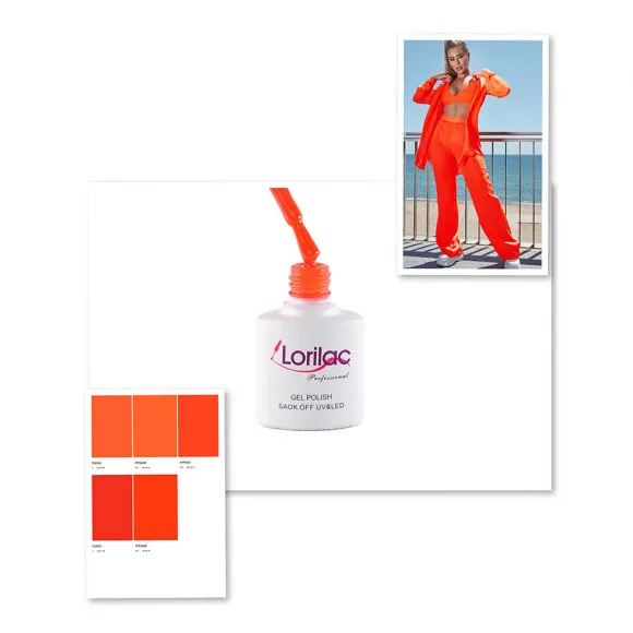 Гель-лак Lorilac -064 10 ml Гель-лак Lorilac -064 10 ml