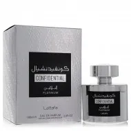 Lattafa Confidential Platinum edp for man 100 ml