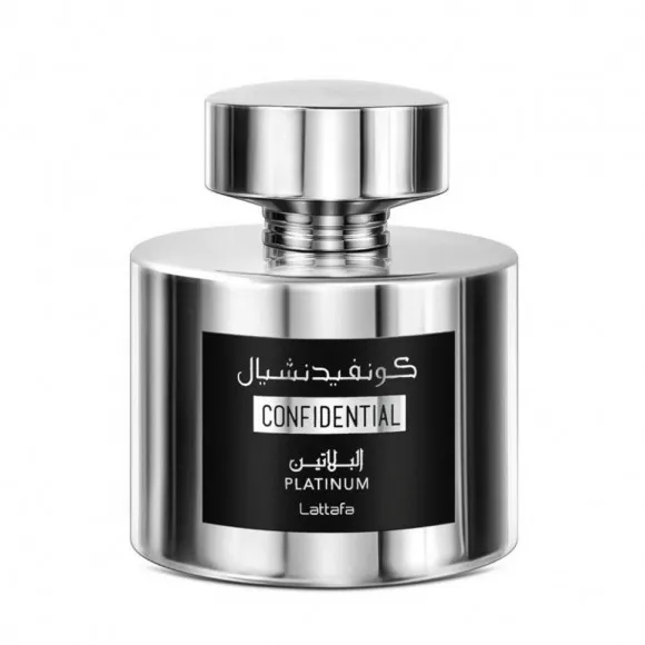 Lattafa Confidential Platinum edp for man 100 ml Lattafa Confidential Platinum edp for man 100 ml