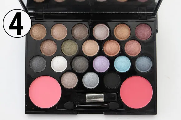 Тени для век Christian Dior 20+2 Сouleurs Eye Shadow 40g+12g (4 оттенка)