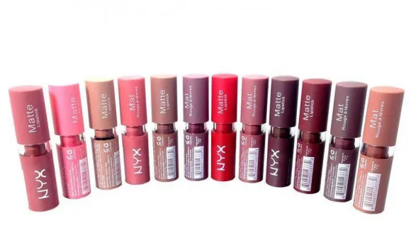 Помада NYX Mattе - 12 шт