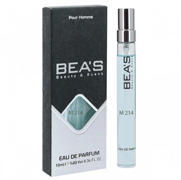 Парфюм Beas Paco Rabanne Invictus 10 ml арт. M 214 Парфюм Beas Paco Rabanne Invictus 10 ml арт. M 214