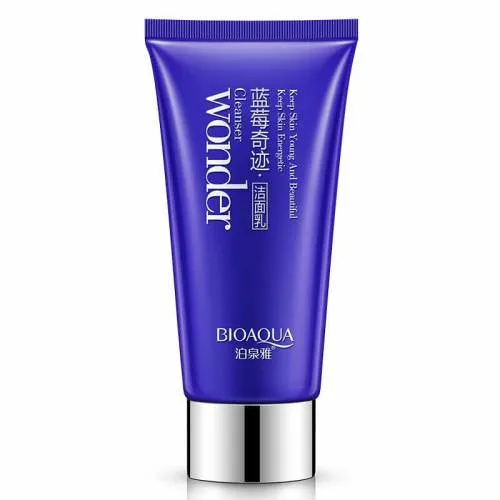 Пенка для умывания с черникой Wonder Cleaser BioAqua арт. 0627 Пенка для умывания с черникой Wonder Cleaser BioAqua арт. 0627