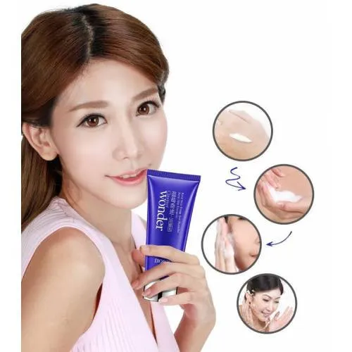 Пенка для умывания с черникой Wonder Cleaser BioAqua арт. 0627 Пенка для умывания с черникой Wonder Cleaser BioAqua арт. 0627