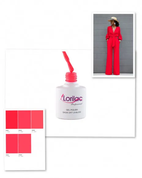 Гель-лак Lorilac -065 10 ml