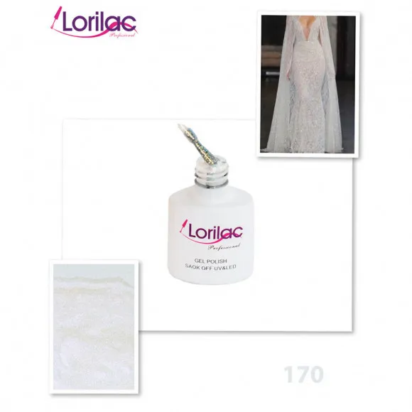 Гель-лак Lorilac -170 10 ml