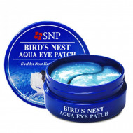 Гидрогелевые патчи для области вокруг глаз SNP Birds Nest Aqua Eye Patch 60 шт.