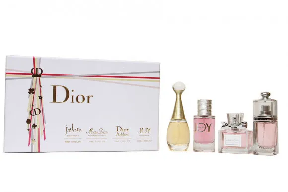 Парфюмерный набор Christian Dior 4x30 ml
