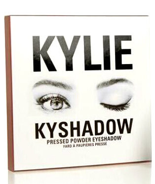 Тени Kylie Kyshadow 9 цв. (silver)