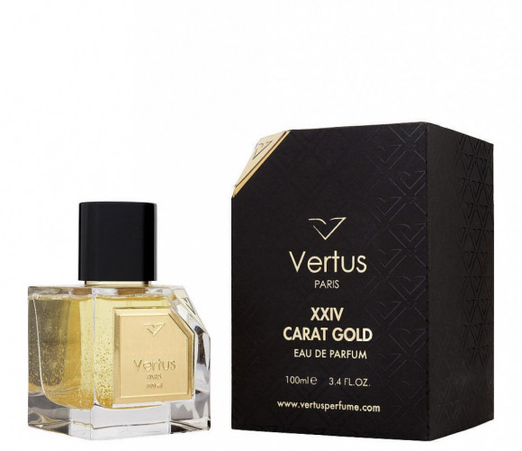 Vertus XXIV Carat Gold edp unisex 100 ml