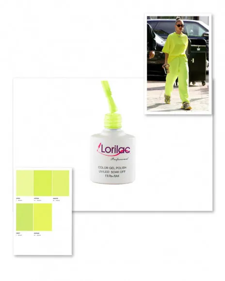 Гель-лак Lorilac -066 10 ml Гель-лак Lorilac -066 10 ml