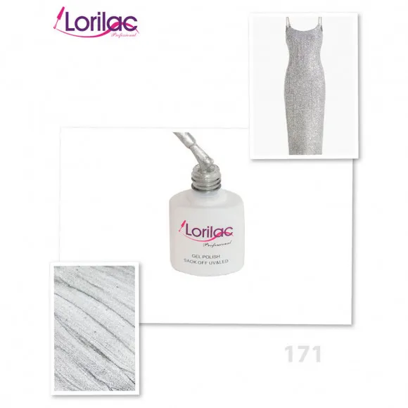 Гель-лак Lorilac -171 10 ml Гель-лак Lorilac -171 10 ml