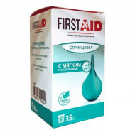 First Aid спринцовка пластизольная А1 35 ml