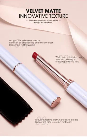 Матовая губная помада O.TWO.O арт. SC016 №4 (Warm Brown Red) 0.95 g. Матовая губная помада O.TWO.O арт. SC016 №4 (Warm Brown Red) 0.95 g.