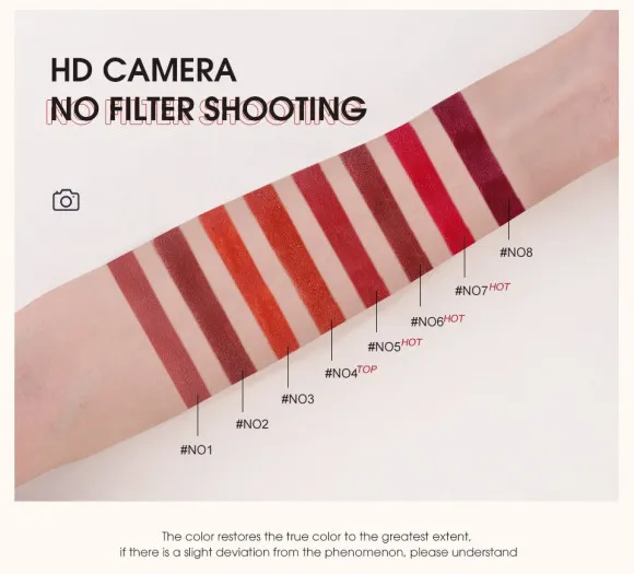 Матовая губная помада O.TWO.O арт. SC016 №4 (Warm Brown Red) 0.95 g. Матовая губная помада O.TWO.O арт. SC016 №4 (Warm Brown Red) 0.95 g.