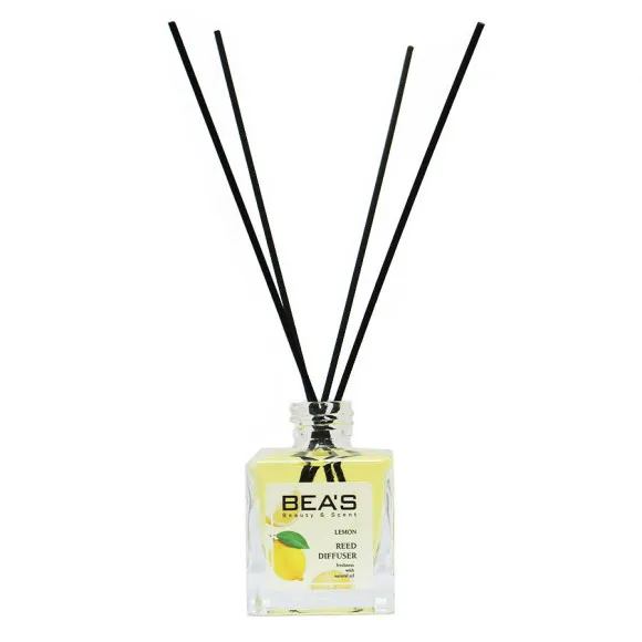Аромадиффузор с палочками Beas Lemon
