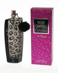 Naomi Campbell "Cat Deluxe at Night" for women 75ml