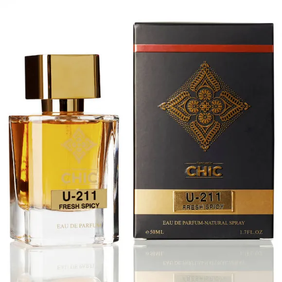 Chic U-211 Зелински и Розен Black Pepper & Amber Neroli 50 ml