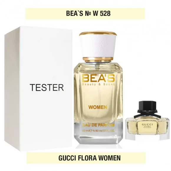 Тестер Beas Gucci  Flora by Gucci  50 ml арт. W 528 (без коробки)