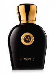 Moresque Al Andalus black collection 50 ml