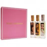 Подарочный набор Дольче & Габбана for Women 3*20 ml NEW (с подарочным пакетом)