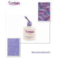 Гель лак Lorilac серия Marshmallow 10 ml #01