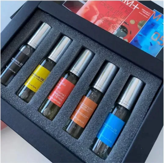 Парфюмерный набор Эксцен. Молек. 5x12 ml Парфюмерный набор Эксцен. Молек. 5x12 ml