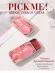 Матовый крем 3 в 1 (румяна, тени для век, помада для губ) O.TWO.O Pick Me 10г #9139 (№01 Персиковый)