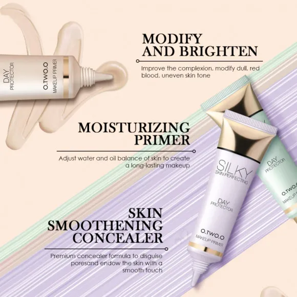 Консилер O.TWO.O Sunny Screen Primer 25 ml (арт. 1000) Консилер O.TWO.O Sunny Screen Primer 25 ml (арт. 1000)