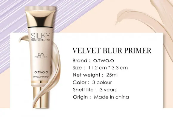 Консилер O.TWO.O Sunny Screen Primer 25 ml (арт. 1000) Консилер O.TWO.O Sunny Screen Primer 25 ml (арт. 1000)