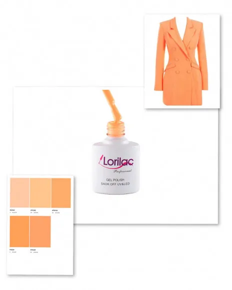 Гель-лак Lorilac -068 10 ml Гель-лак Lorilac -068 10 ml