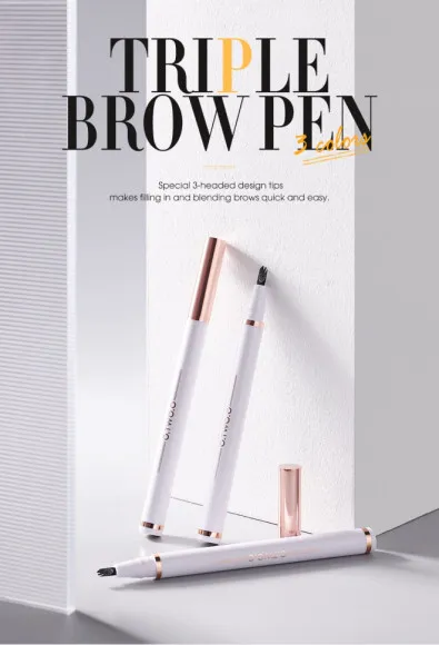 Карандаш для бровей O.TWO.O арт. 1013 #01 (Dark Grey) 20 ml