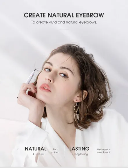 Карандаш для бровей O.TWO.O арт. 1013 #01 (Dark Grey) 20 ml